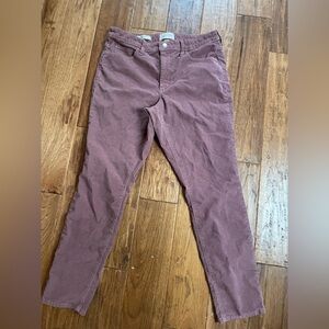 Universal Thread • Mauve / Purple • Corduroy • Skinny Jean • Size 10